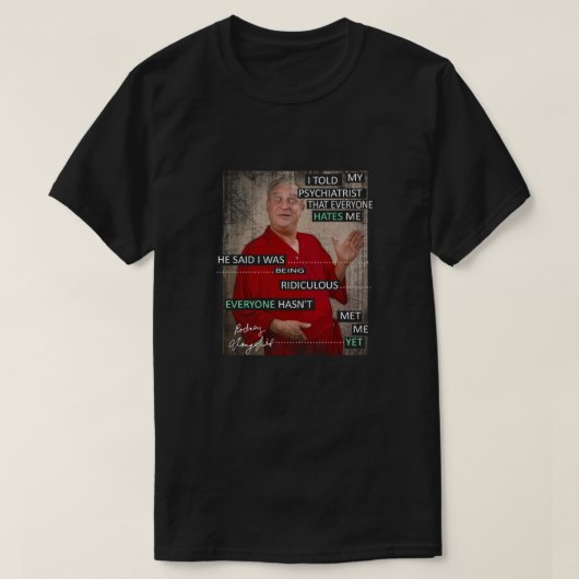 Knaagdiergevaarlijk veld Essentieel T-shirt (Design voorkant)