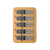 Knachten Badmat (Voorkant Verticaal)