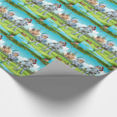 Knachten Cadeaupapier (Hoek)