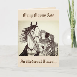 "Knachten hebben Maidens getraind!" Kaart