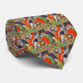 Knachten in Battle Stropdas (Opgerold)