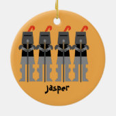 Knachten Keramisch Ornament (Achterkant)