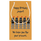 Knachten Klein Cadeauzakje (Achterkant)