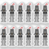 Knachten Sticker (Voorkant)