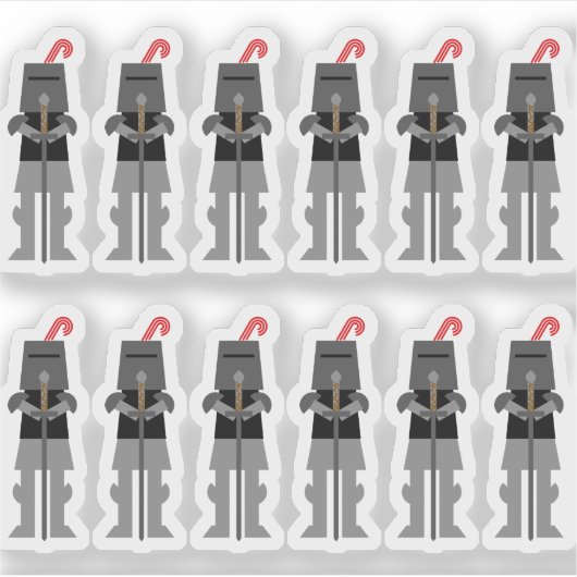 Knachten Sticker (Voorkant)