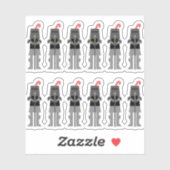 Knachten Sticker (Vel)