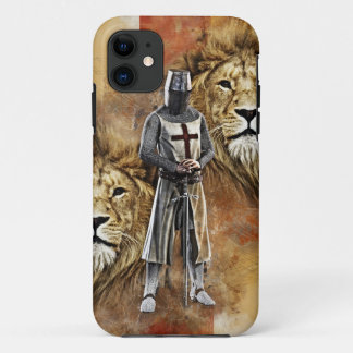 Knachten Templar 001 iPhone 11 Hoesje