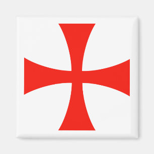 Knachten Templar Coat of Arms Magneet