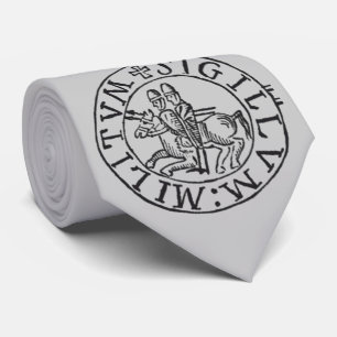 Knachten Templar Coat of Arms Stropdas