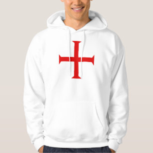 Knachten Templar Cross - Hoodie. Hoodie