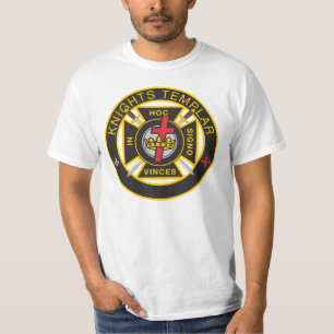 Knachten Templar Militaire Commandery T-Shirt