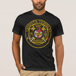 Knachten Templar Militaire Commandery T-Shirt