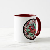 Knachten Templar Seal Mok (Voorkant rechts)