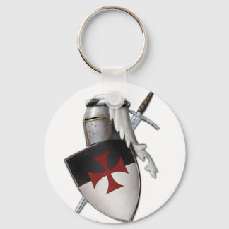 Knachten Templar shield Sleutelhanger