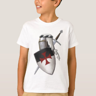 Knachten Templar shield T-shirt