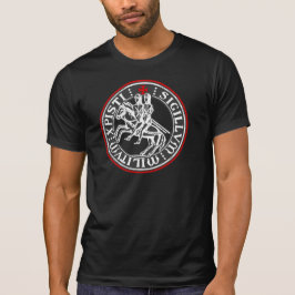 Knachten Templar Soldaten Seal T-shirt