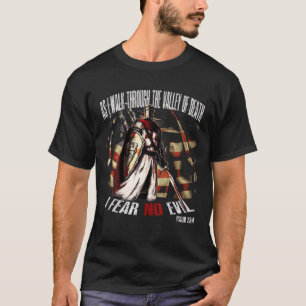Knachten Templar T Oath for God - Christelijk T-shirt