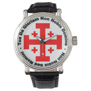 Knachten Templar watch Horloge