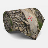 Knachten Templar Zwitserland Stropdas (Opgerold)