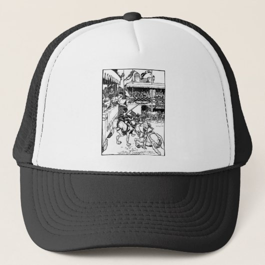 Knachten Trucker Pet (Voorkant)