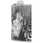 Knachten van Babylon New Orleans Mardigras 1955 Heupfles (Links)