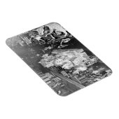 Knachten van Babylon New Orleans Mardigras 1955 Magneet (Rechterzijde)