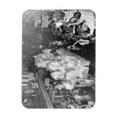 Knachten van Babylon New Orleans Mardigras 1955 Magneet (Verticaal)