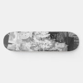 Knachten van Babylon New Orleans Mardigras 1955 Skateboard (Horizontaal)