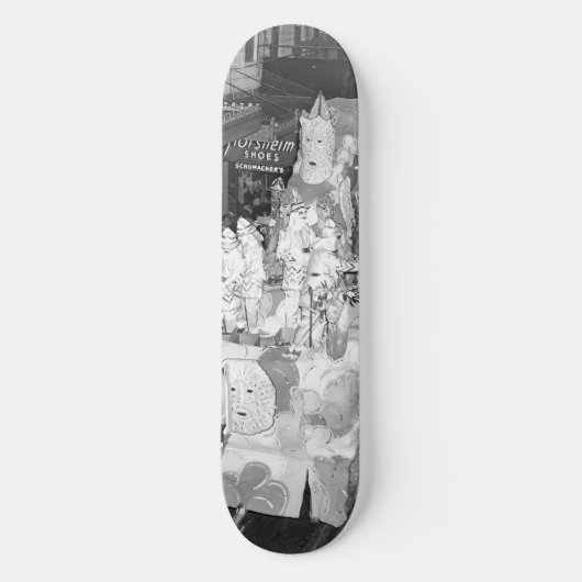 Knachten van Babylon New Orleans Mardigras 1955 Skateboard (Voorkant)