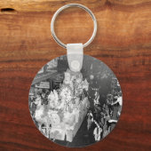 Knachten van Babylon New Orleans Mardigras 1955 Sleutelhanger (Achterkant)