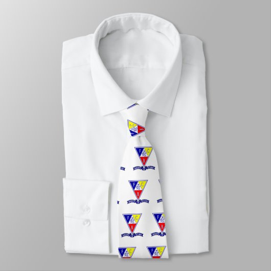 Knachten van het Stropdas van Pythias Banner. (Gebonden)