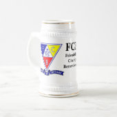 Knachten van Pythias Combo Stein Bierpul (Voorkant links)