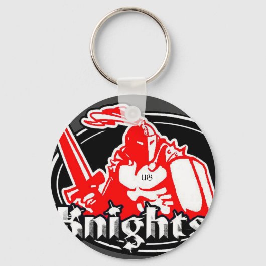 Knachtensleutelketen Sleutelhanger (Voorkant)