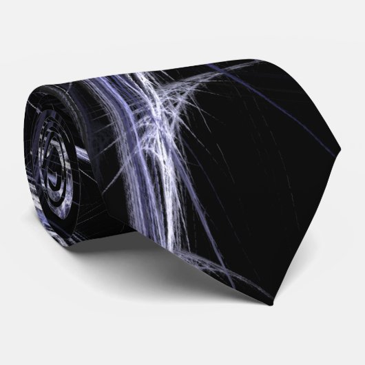 Knachtfrost Fractal Ice Stropdas (Opgerold)