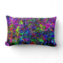 Knal abstracte Worp Kussen, Unieke knal abstracte