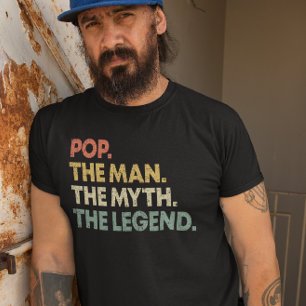 Knal het Man de Mythe de Legende T-shirt