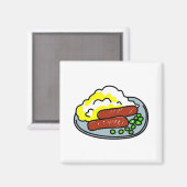 knallend magneet (Voorkant / Achterkant)