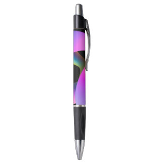 Knallende Paarse Zwarte Pen