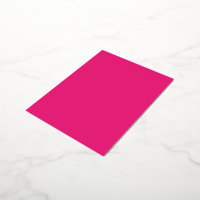 Knallig Roze Bruiloft | Uitnodiging in Krachtige E