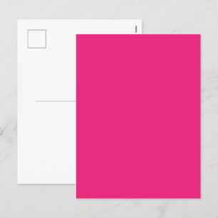 Knallig Roze Bruiloft Uitnodiging in Uitgesproke