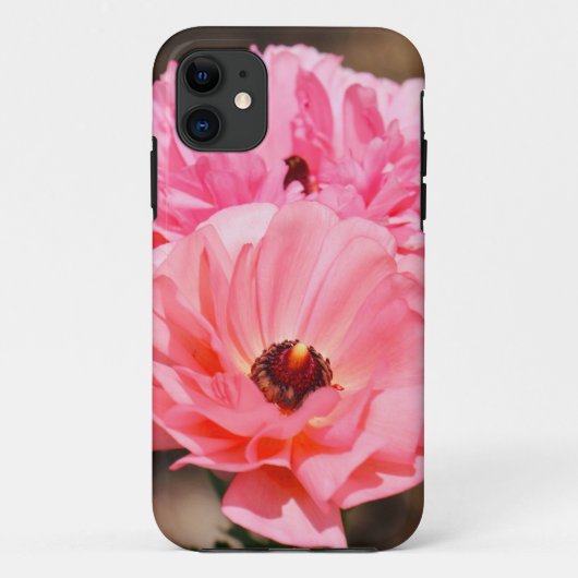 Knalroze Case-Mate iPhone case (Achterkant)