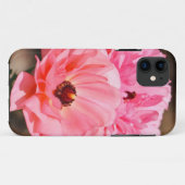 Knalroze Case-Mate iPhone case (Achterkant (horizontaal))