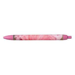 Knalroze knallen zwarte inkt pen