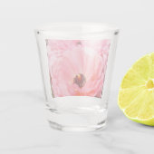 Knalroze Shot Glas (Achterkant)