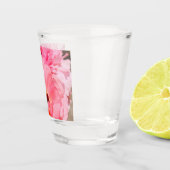 Knalroze Shot Glas (Rechts)