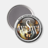 Knalwolf Magneet (Voorkant / Achterkant)