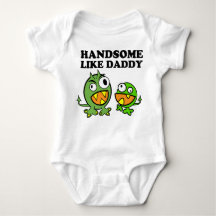 Knap als papa T-shirt