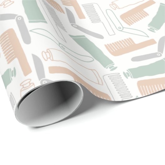 knap chef-messenpatroon cadeaupapier (Rol Hoek)