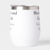 Knap en kan koken en naam toevoegen master chef da (Rechts)