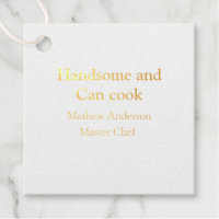 Knap en kan koken en naam toevoegen master chef da
